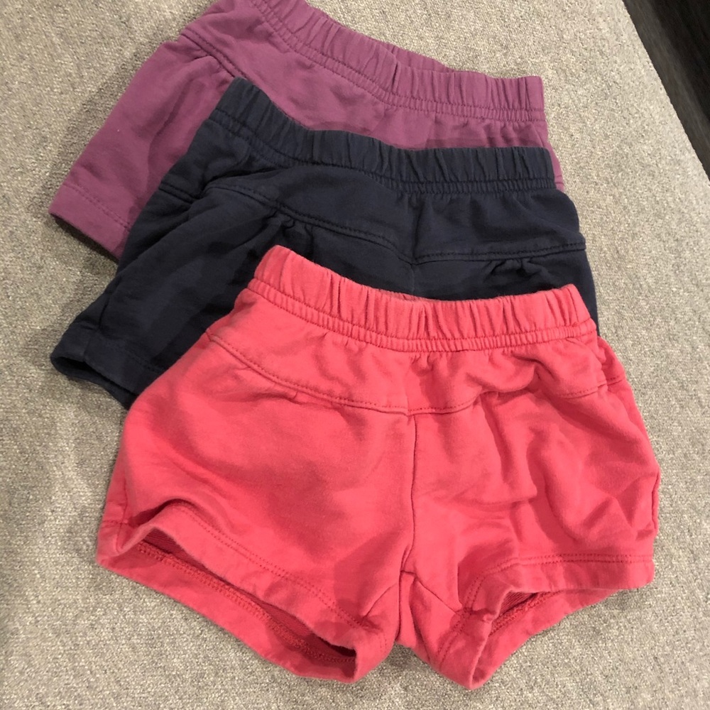 Tea Collection Shorts Bundle 6-12 months EUC